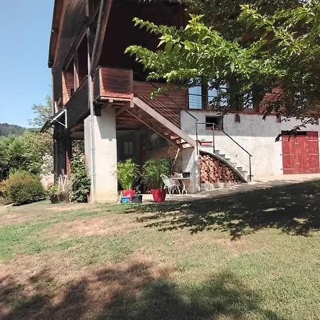 빌라 Le Rucan Maison Atypique