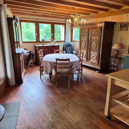 빌라 Le Rucan Maison Atypique *