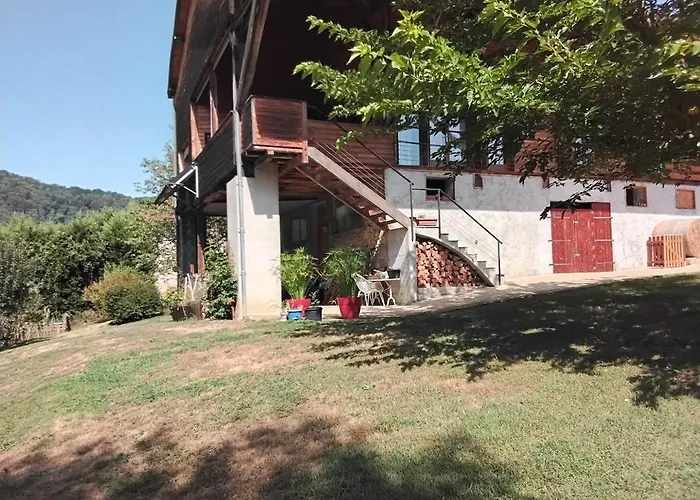 Villa Le Rucan Maison Atypique